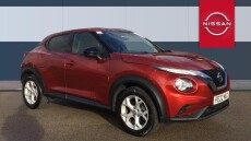 Nissan Juke 1.0 DiG-T 114 N-Connecta 5dr DCT Petrol Hatchback